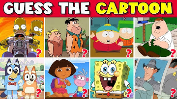 Guess the Cartoon by the Image | Can You Guess the 65 Cartoon?