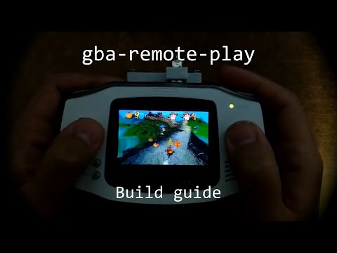 GBA Remote Play - Build guide
