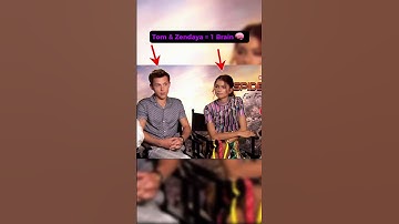 Tom Holland & Zendaya Always in Sync 😳