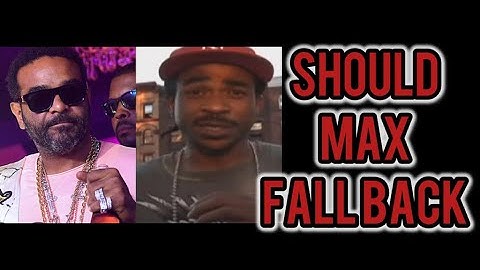 MAX B DISSES JIM JONES WHILE PERFORMING ON STAGE