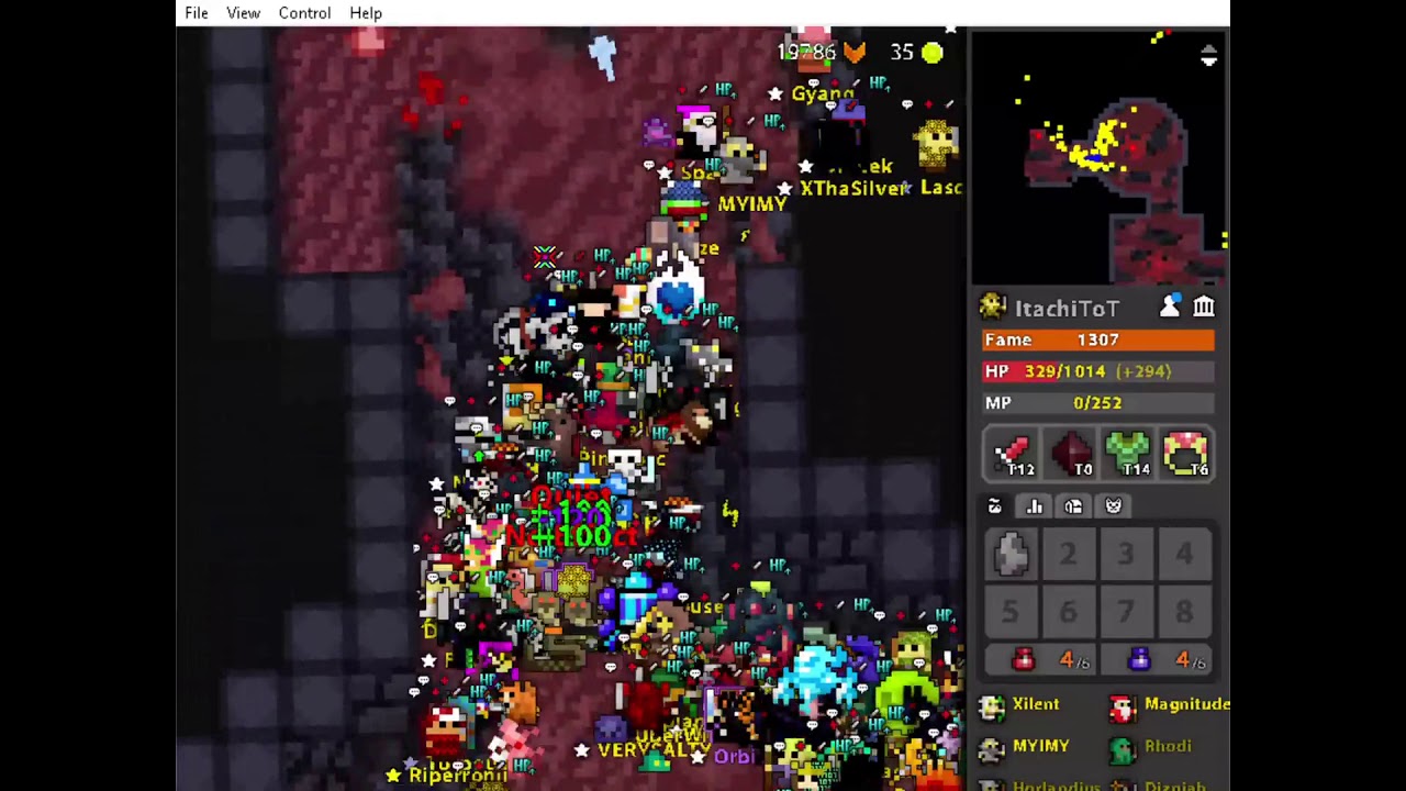 RotMG: Tutorial on Dodging - YouTube