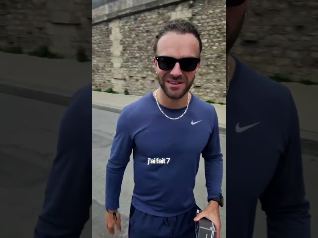 Mathématicien, il aurait dû se mettre au sprint ! #sprint #course