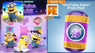 Minion Rush - Grutube Stars - Gameplay - Ios Android
