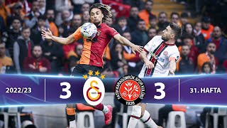 Galatasaray 3-3 V. F. Karagümrük - Highlightsözet Spor Toto Süper Lig - 202223