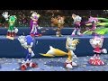 Mario and Sonic at the Rio 2016 Olympic Games (Wii U) - Heroes Showdown Gameplay (Team Sonic)