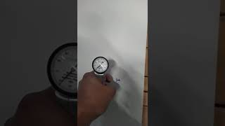 Solid Surface Barcol hardness test