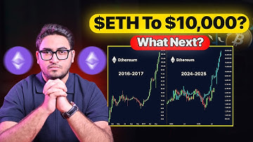 Ethereum to $10,000? ETH Price Prediction & Next Move | Altcoins to Watch | Crypto Market Update