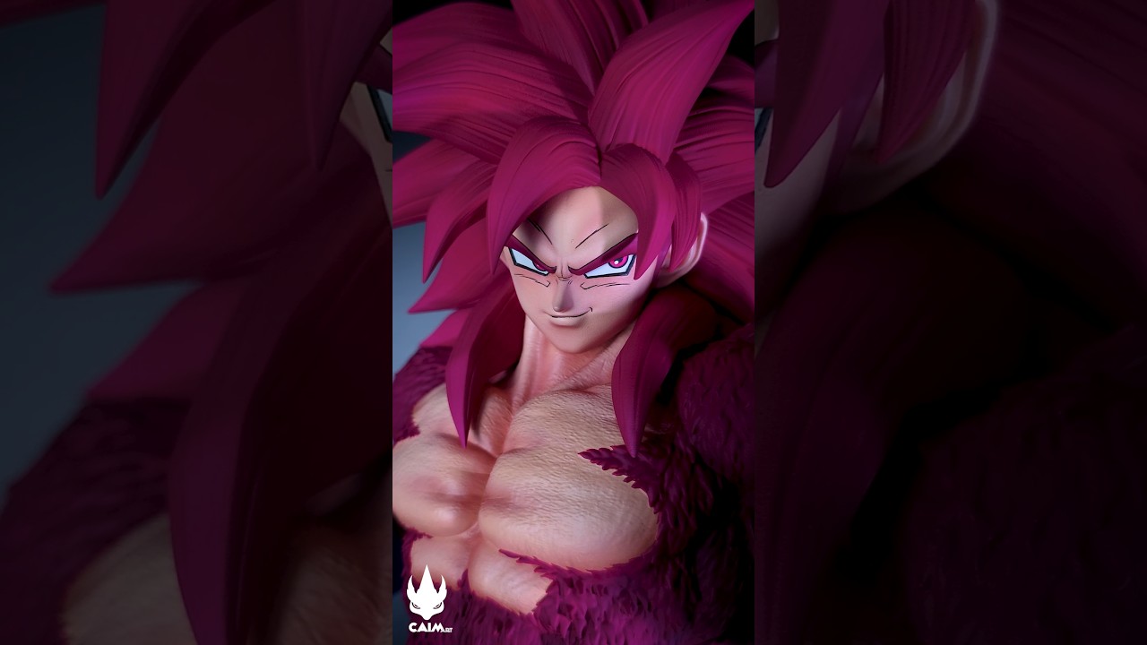 Custom figure painted entirely with 