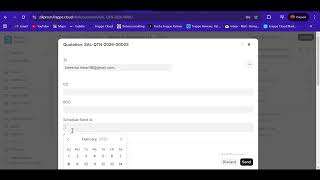 Sending an Email in ERPNext
