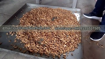 Automatic Pecan Cracking Machine|Almond Shelling Machine For Sale