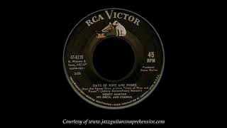 Henry Mancini 1962 First Recording Days Of Wine And Roses
