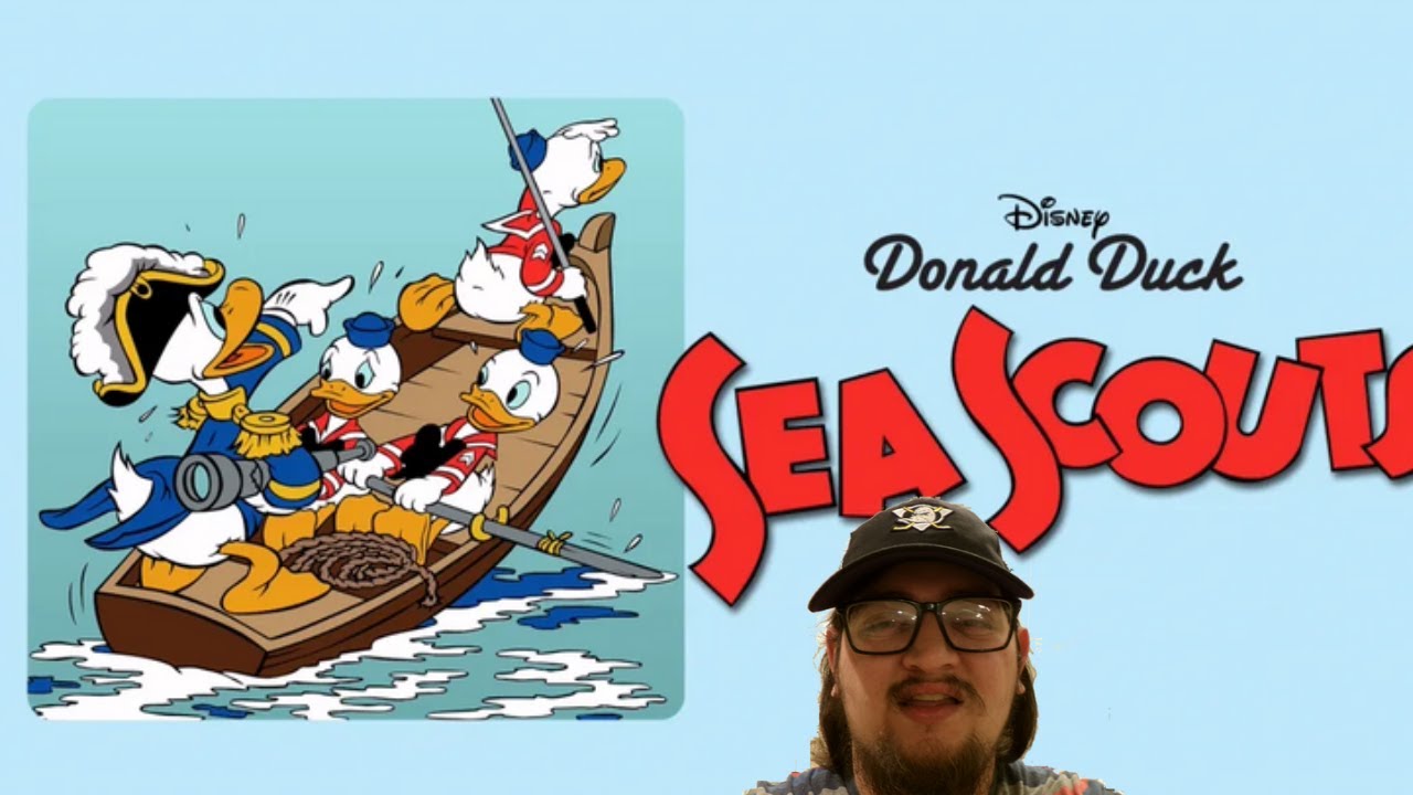Walt Disney Donald Duck Sea Scouts パズル Comic Mint - Animation