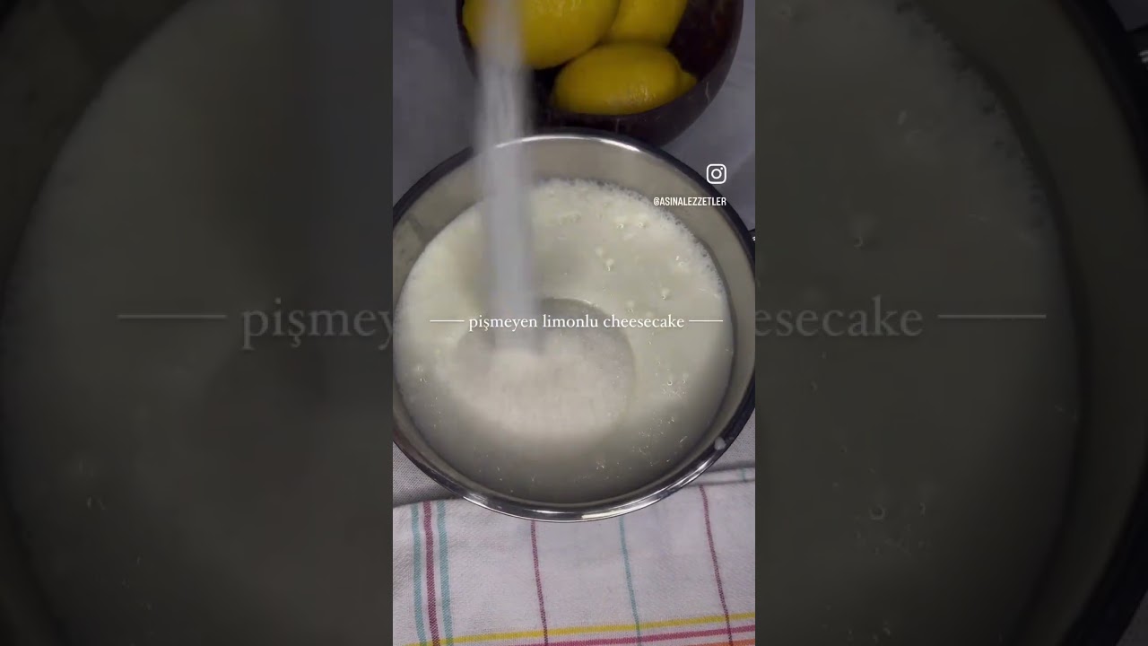 PİŞMEYEN PRATİK LİMONLU CHEESECAKE TARİFİ! #nefisyemektarifleri #cheesecake #tatlı #shorts #short PİŞMEYEN PRATİK LİMONLU CHEESECAKE TARİFİ! #nefisyemektarifleri #cheesecake #tatlı #shorts #short