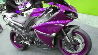 COLOR CHANGING YAMAHA YZF-R1 Akrapovic Exhaust 998 cm3 182 Hp * see also PLAYLIST & SUBSCRIBE