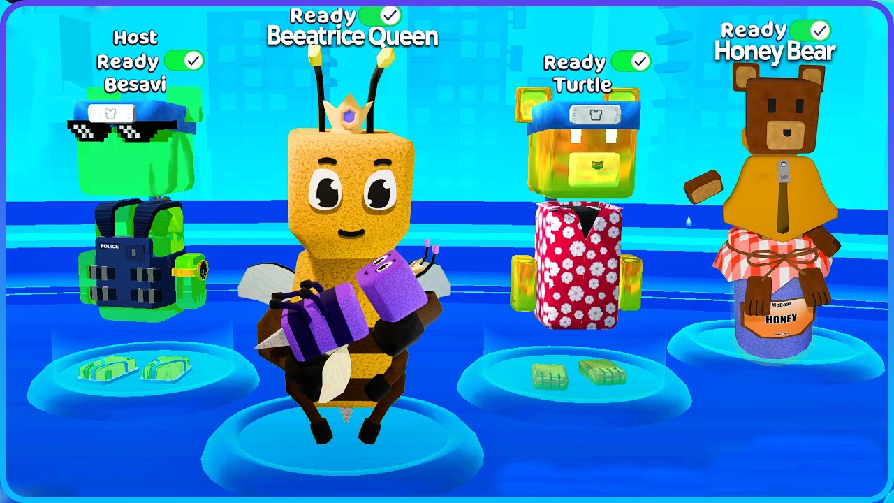 Multiplayer Mystery The Hive Hide and Seek Super Bear Adventure Gameplay Walkthrough