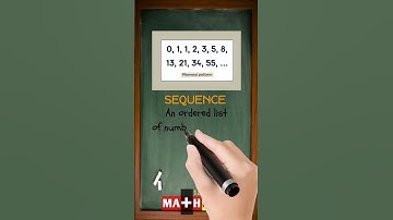What Is a Sequence in Math? | Easy Definition in 30 Seconds | MATHalino123