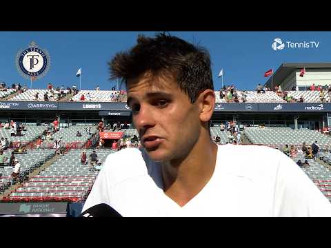 Jodar Explains How His Backhand Return Became A Real Weapon In Huge Montreal Win Over Fils!