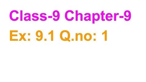 TN Class-9 Maths Chapter-9 Probability Ex: 9.1 Q.no: 1