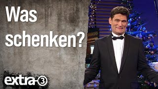 Was schenken zu Weihnachten?