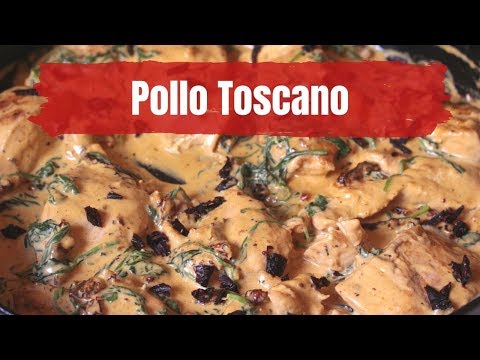 Video: Pollo Toscano Instantáneo