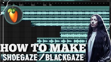 MAKING SHOEGAZE TRACK IN 2 MINUTES, USING FL STUDIO