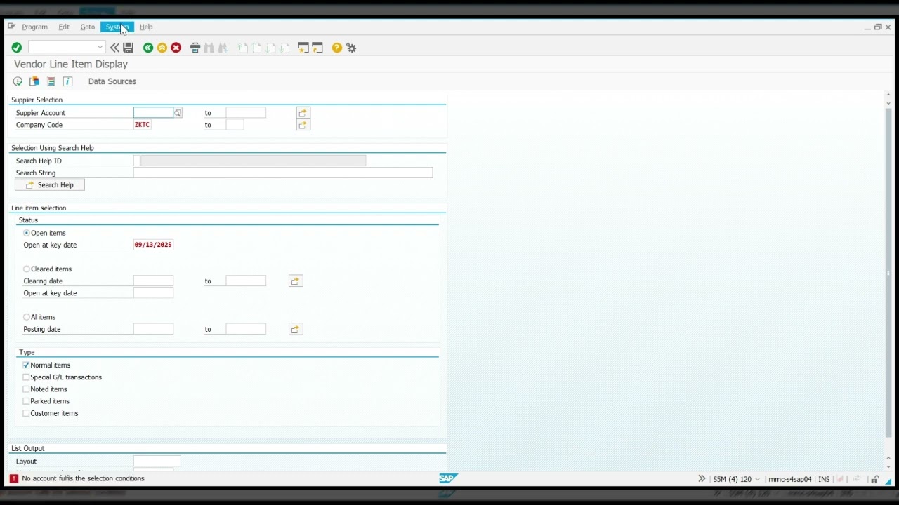 How to transport SAP VARIANT of any transaction code from one system to another?