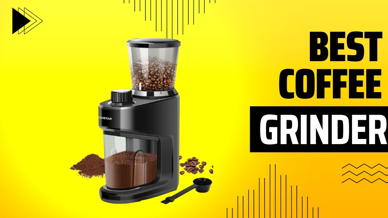 Aigostar Coffee Grinder Review Best Coffee Grinder Review In 2023