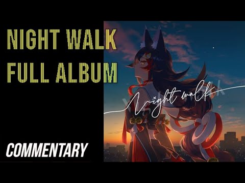 Blind Reaction] Ookami Mio - Night Walk Album - YouTube