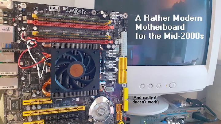 DFI LanParty SLI-DR (Overview)