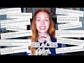 Reading YOUR Comments! POST-BRACES Q&A | Ashenlife