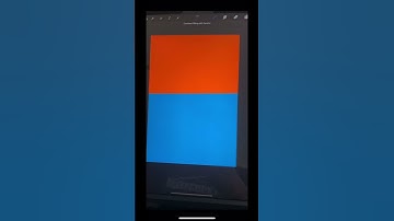 How to create a gradient in Procreate #procreatetutorials #procreate #arttips #procreatetips #design