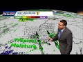 Tropical moisture increasing through the weekend