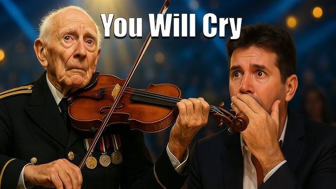 100-Year-Old Violinist Brings the World to Tears with WWII Tribute - YouTube