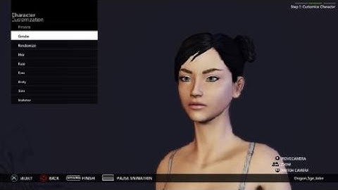 APB Reloaded: Character Creation- Sayuri Kitsune