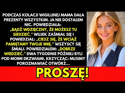 Moja Mama Dała Prezenty Wszystkim Na Kolacji Wigilijnej—Tylko Nie Mnie. Dwa Tygodnie Później…