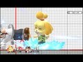 スマブラSP しずえ　Wii fit トレーナー　ガール　ベヨネッタ　ガード関連モーション