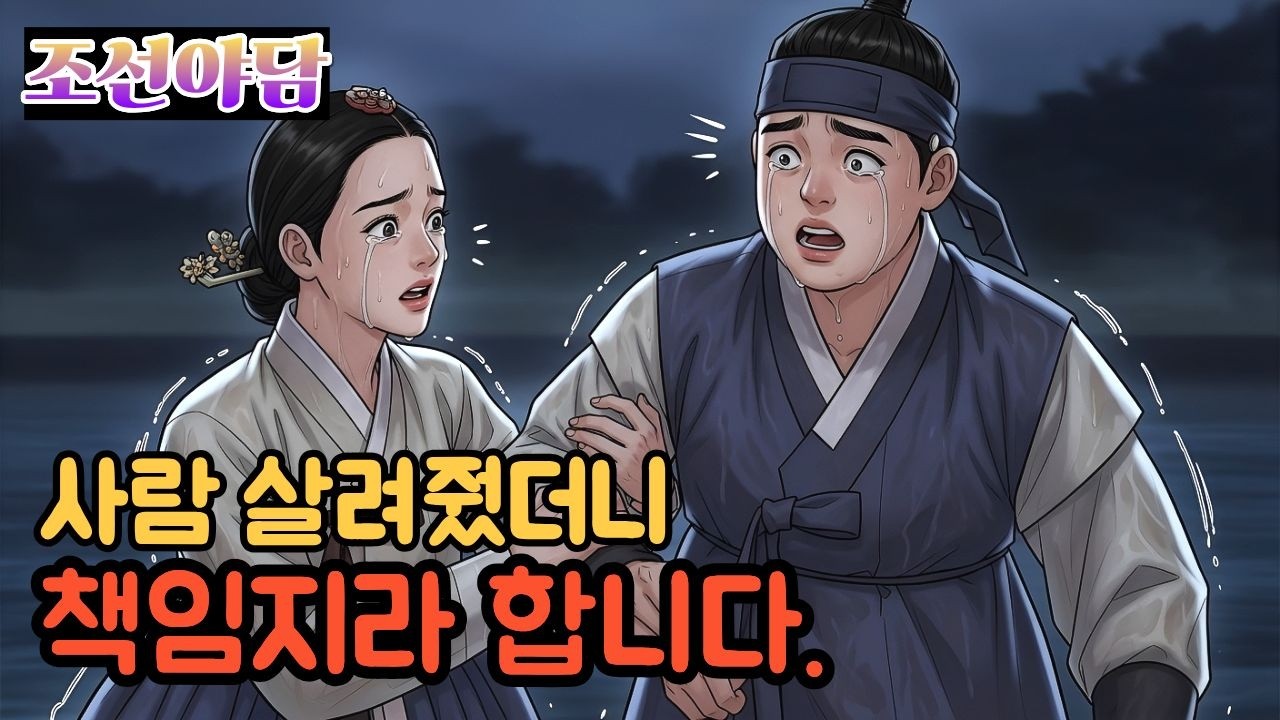 사람 살려줬더니 