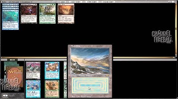 Channel Webster -  Cube Draft #28 (Drafting, Part 1)