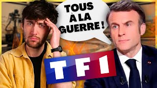 JE REACT À L'INTERVIEW DE MACRON ! 😡 #Macron20h