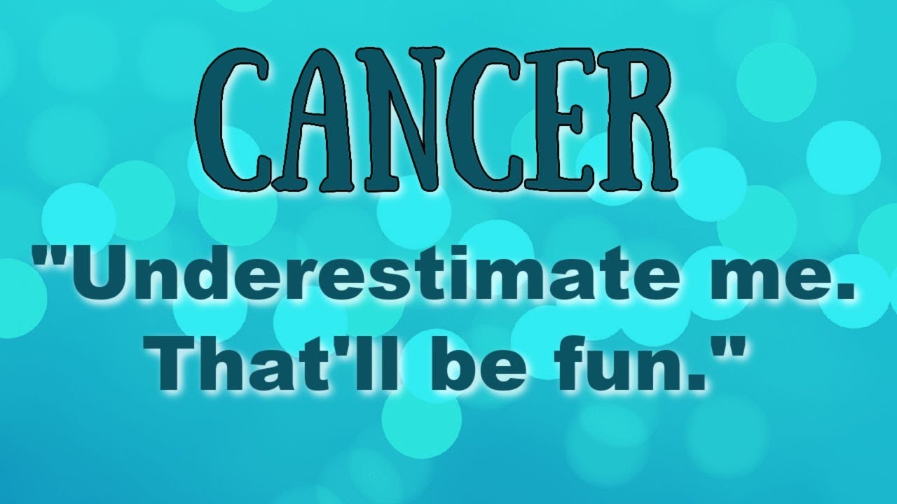 CANCER LOVE TAROT!  