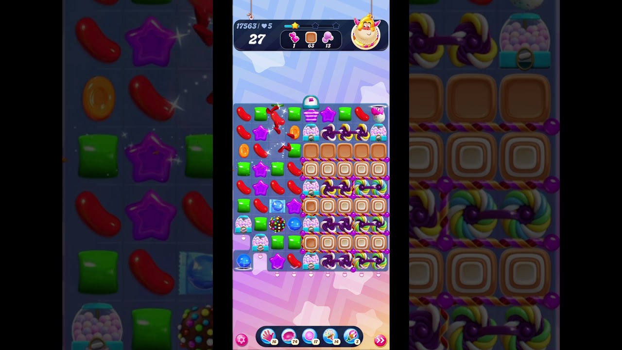 Candy Crush Saga - Level 17563