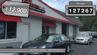 2009 Infiniti G37 Sedan Vineland NJ 08360