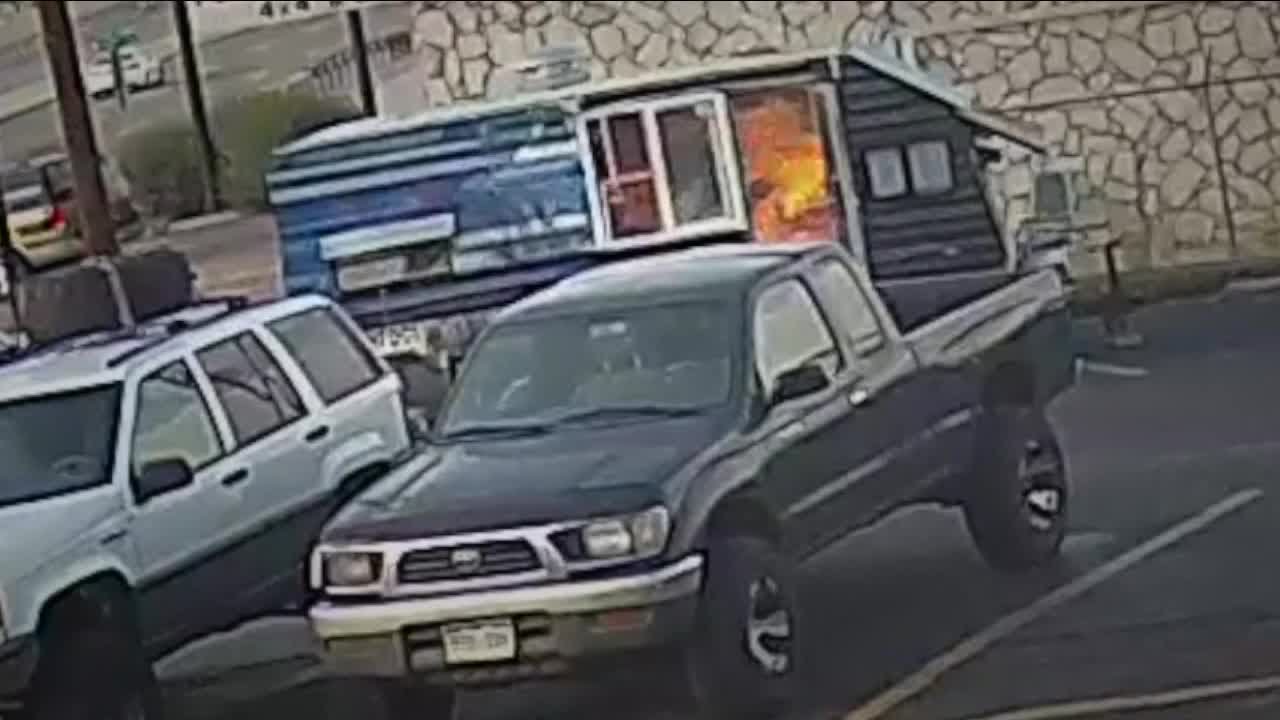 Former food truck salesman accused in food truck explosion - YouTube
