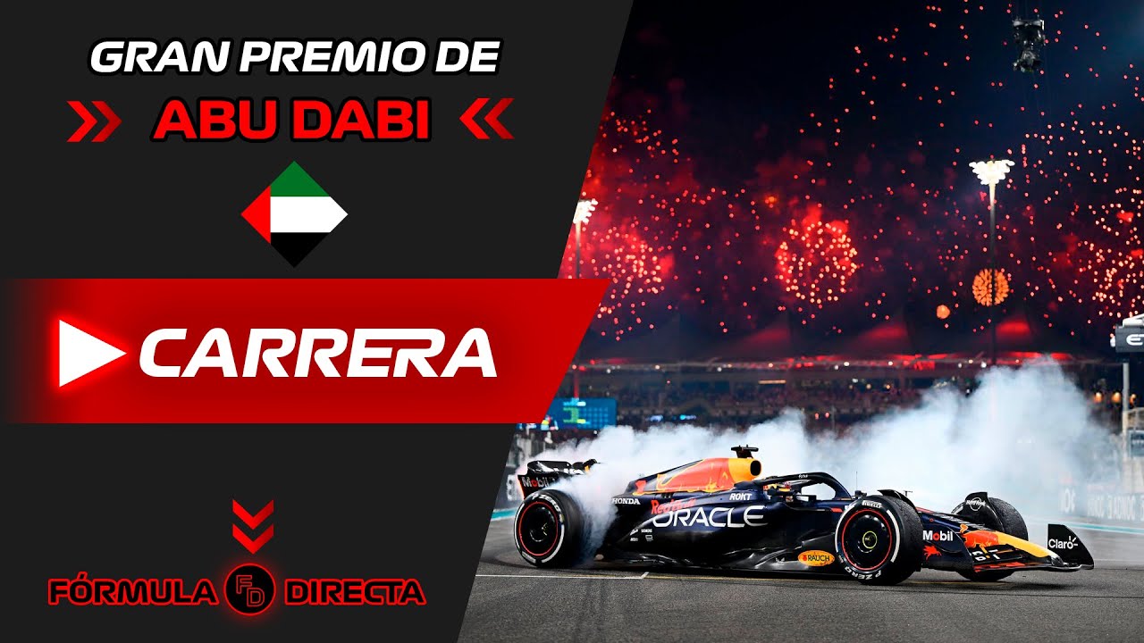 🇦🇪 Gran Premio de Abu Dabi F1 2023 | 
