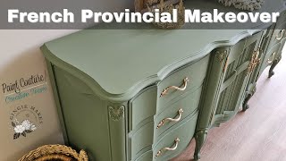 One Color Dresser Makeover - Easy And Affordable!