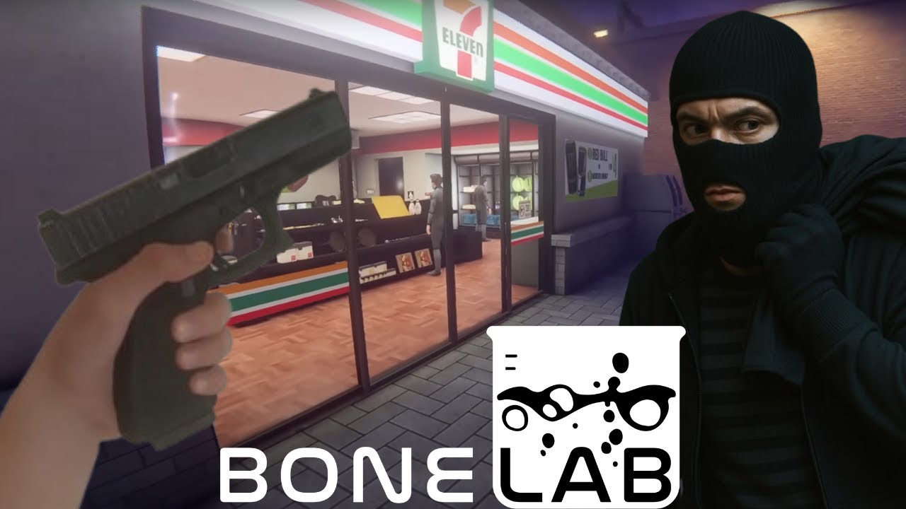 I Got Robbed At 711 - Bonelab Mods/Movie