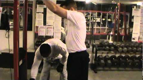 Brian Smith   Tricep Pushdowns Drop Set
