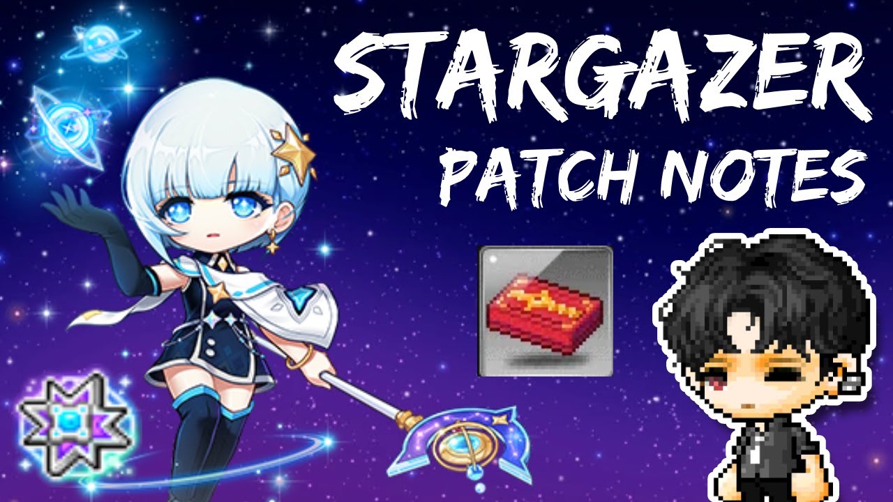 Stargazer Program Notes MapleStory - Stargazer Update! Patch Notes ASMR (Podcast Episode) - YouTube