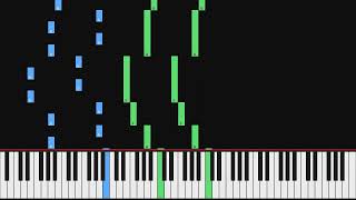 DJVI - Maxstep | Piano Visualization [OLD VERSION - See Description for Update]