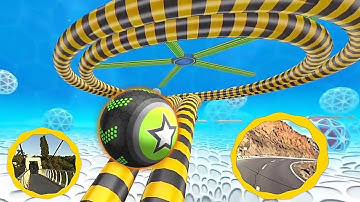 Going Balls Fastest Speedrun with High Difficulty